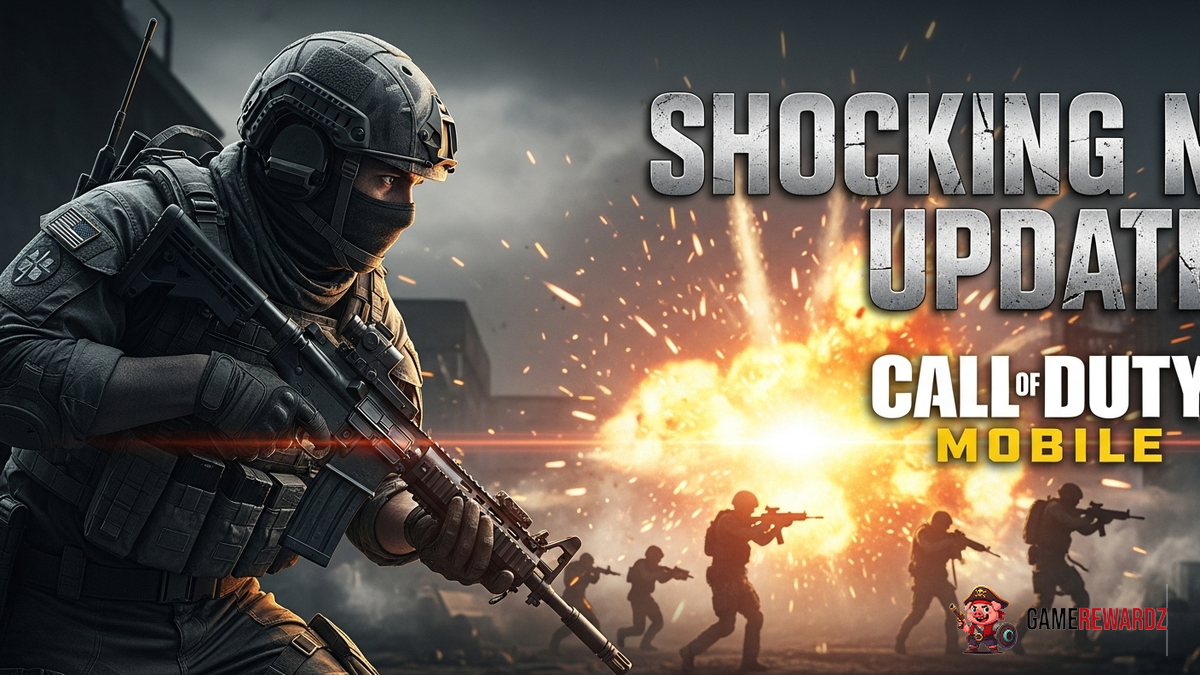 Shocking New Call of Duty Mobile Update Incoming!